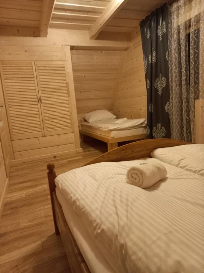Domki Widokowe Panorama Tatr 비아위 두나예크 외부 사진